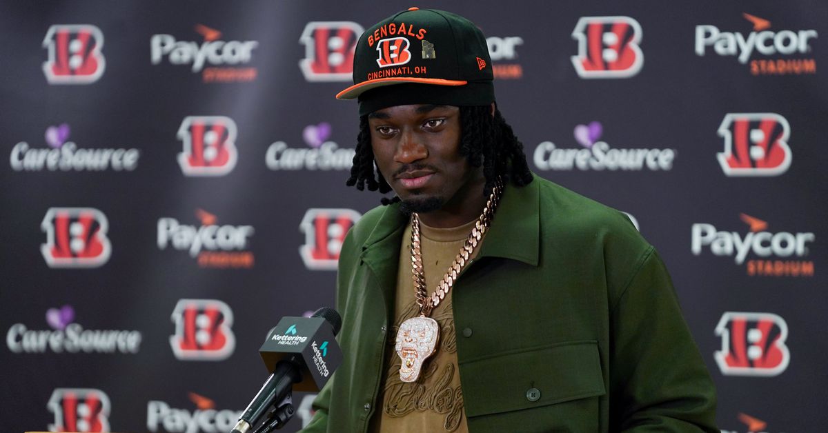 Bengals’ wording in participation contract led to Shemar Stewart skipping OTAs