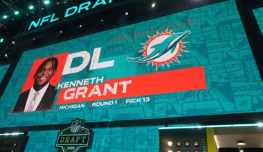 First impressions of Kenneth Grant - Miami Dolphins News 6/23/25