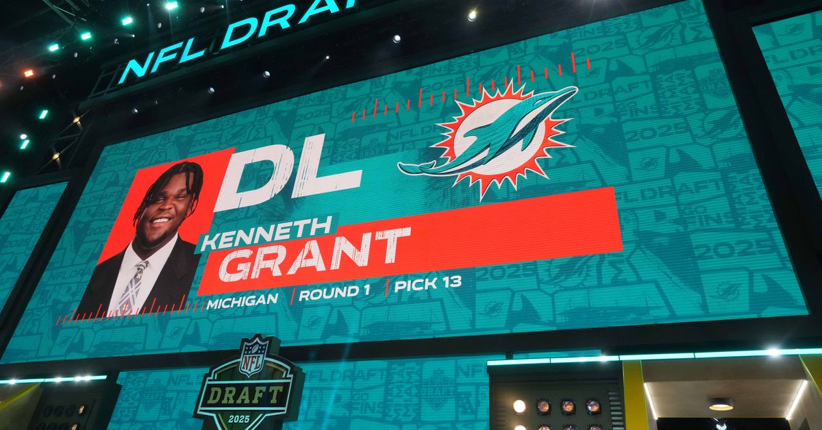 First impressions of Kenneth Grant - Miami Dolphins News 6/23/25