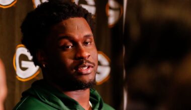 Thursday Cheese Curds: Packers’ Anthony Belton isn’t the only unsigned second-round pick