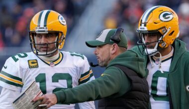 Pittsburgh Steelers QB Aaron Rodgers was ‘fantastic’ mentor with Green Bay Packers