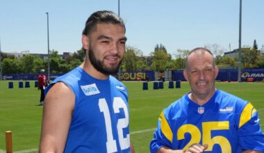 Rams, Puka Nacua snubbed on this top-100 list of NFL players