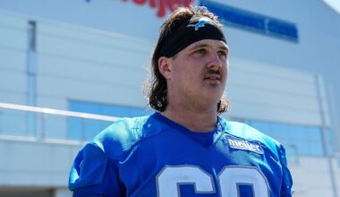 NFL Draft film breakdown: What Tate Ratledge brings to the Detroit Lions