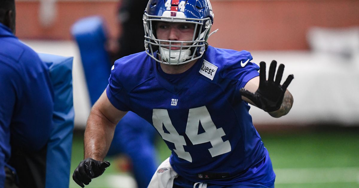 Cam Skattebo signs rookie contract with New York Giants