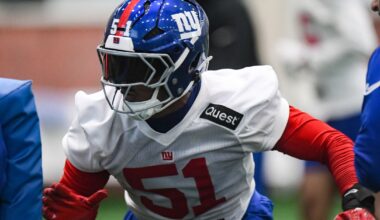 Born to rush the passer: Giants’ rookie Abdul Carter’s gift not going unnoticed