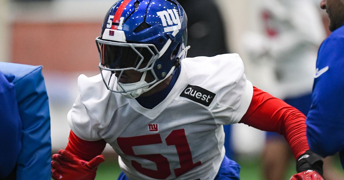 Born to rush the passer: Giants’ rookie Abdul Carter’s gift not going unnoticed