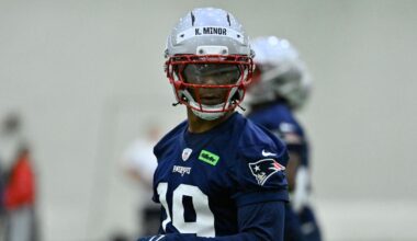 Patriots 2025 scouting report: ‘Mr. Irrelevant’ Kobee Minor not guaranteed a roster spot