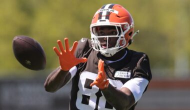 Browns NFL draft pick TE Harold Fannin Jr could be a big part of the 2025 season