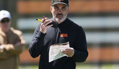 Browns: Kevin Stefanski’s spot in PFF’s returning head coach rankings