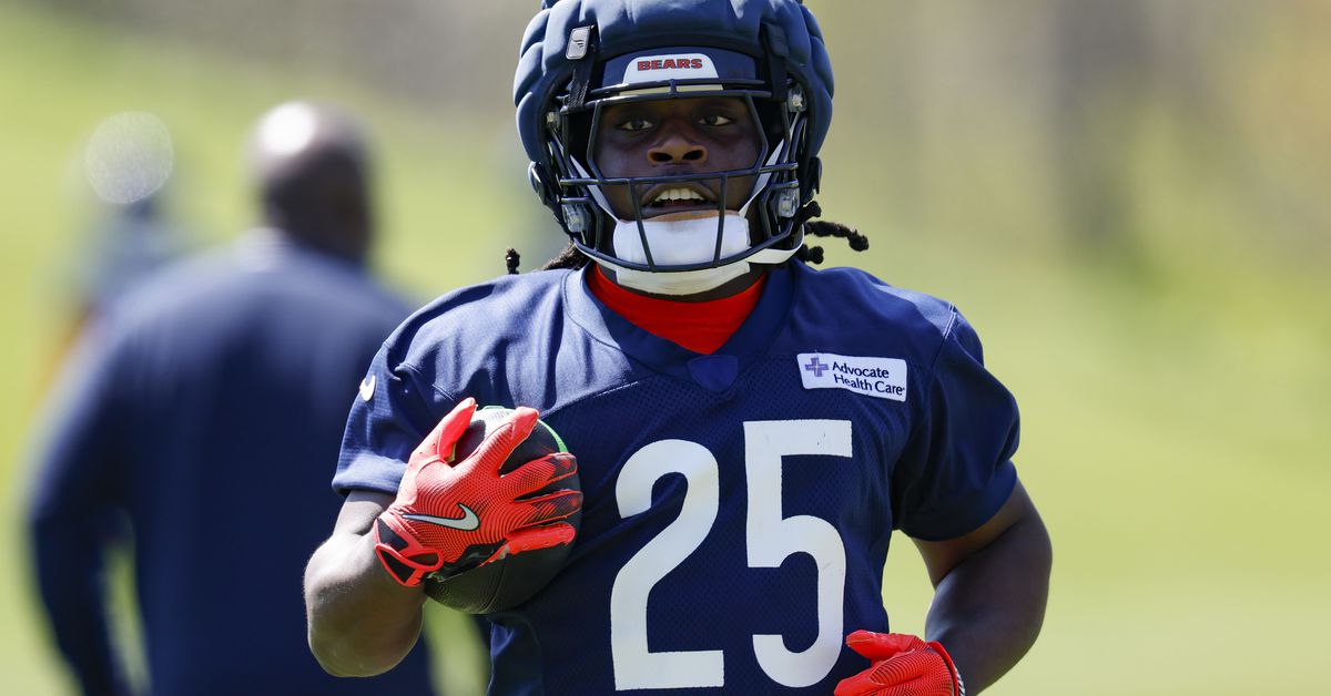Former Rutgers Running back Kyle Monangai is Turning Heads at Chicago Bears Training Camp
