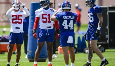 Giants Reacts Survey: What storyline are you most interested in for minicamp?