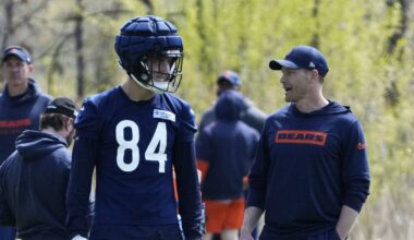 Are you more or less confident in the Bears with the offseason program over?