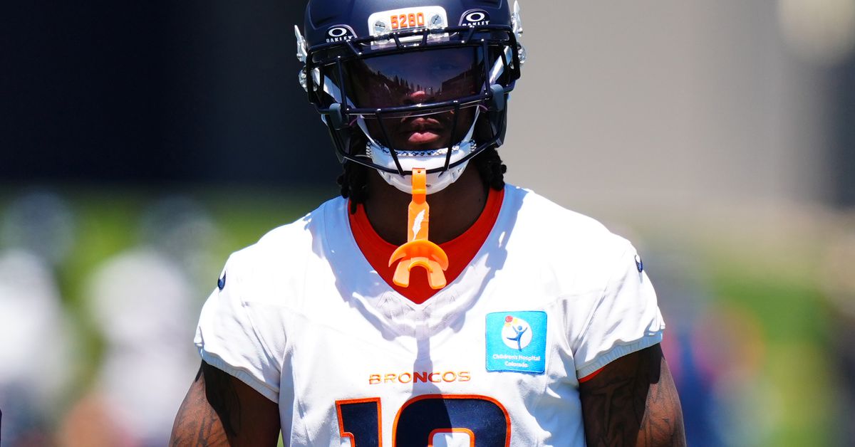 Sean Payton’s vision for rookie CB Jahdae Barron is to play inside and outside at corner