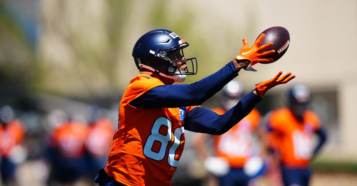Broncos roster review: Wide Receiver Joaquin Davis