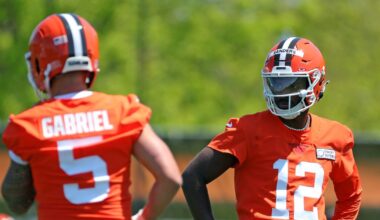 Shedeur Sanders, Dillon Gabriel: Winning Browns QB competition will require extra work