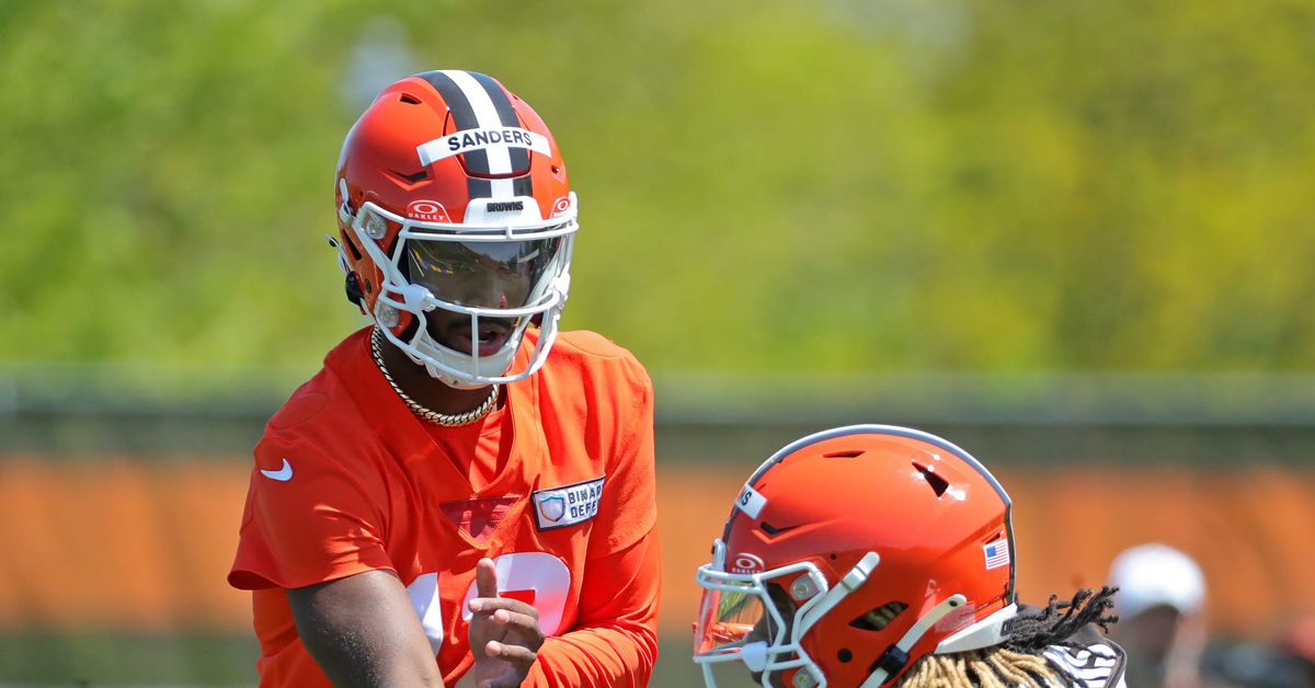 WWE’s The Miz has some advice for Browns rookie QB Shedeur Sanders