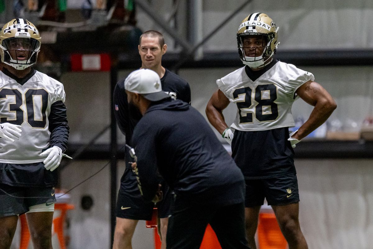 NFL: New Orleans Saints Rookie Minicamp