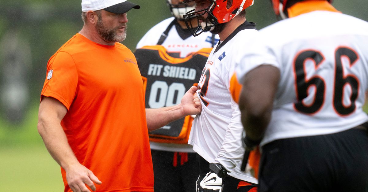 Bengals give an early look at potential starting offensive line