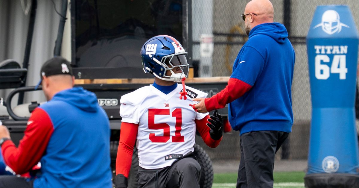 New York Giants’ Abdul Carter is the early odds leader for DROY