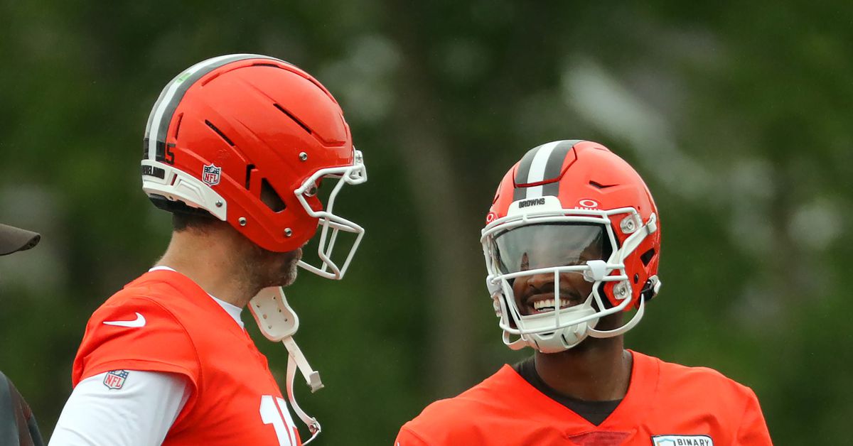 Browns QB Shedeur Sanders asks, vet answers: Joe Flacco doesn’t dance