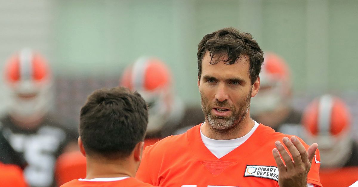 Browns QB battle: Joe Flacco says age “problem” is a ‘myth’
