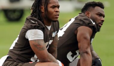 Browns Roster: Predicting the 2025 roster construction at running back