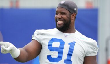 Sean McVay praises a number of improved Rams defensive players