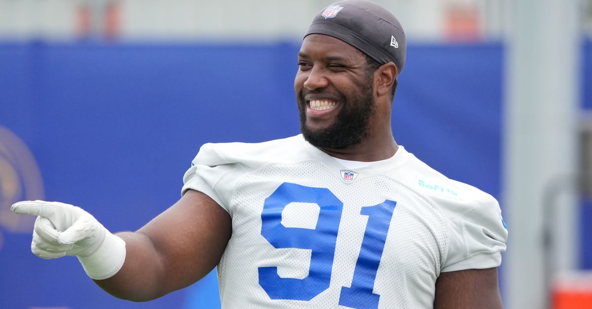 Sean McVay praises a number of improved Rams defensive players