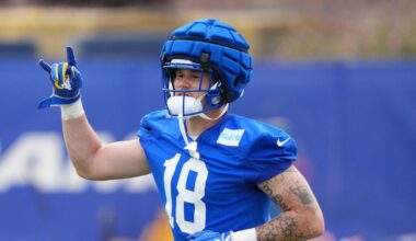 Rams OTAs: Rookie TE Terrance Ferguson garnering praise from Sean McVay