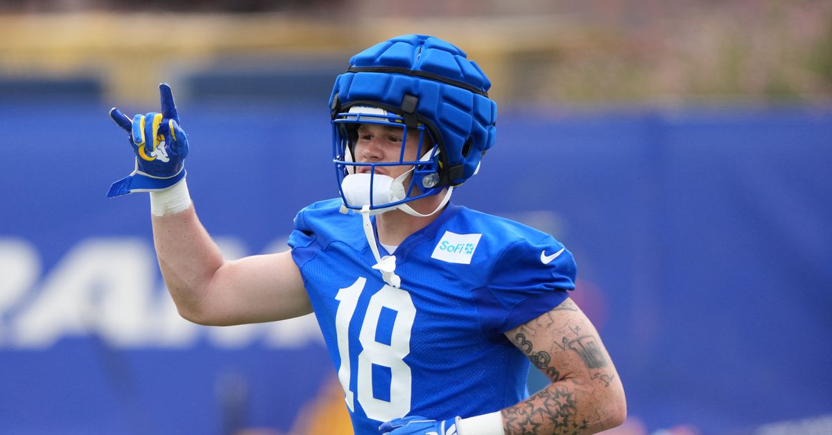 Rams OTAs: Rookie TE Terrance Ferguson garnering praise from Sean McVay