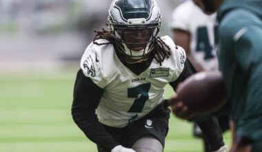 Eagles OTA Practice Notes: Position battle updates, play of the day, and more