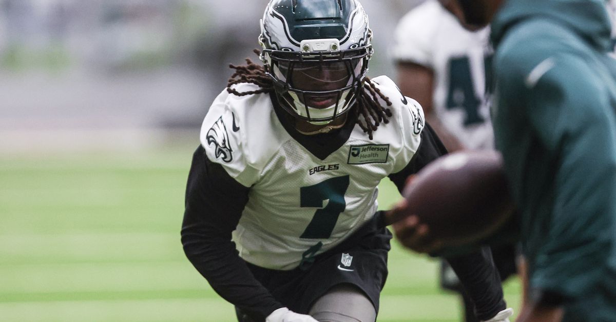 Eagles OTA Practice Notes: Position battle updates, play of the day, and more