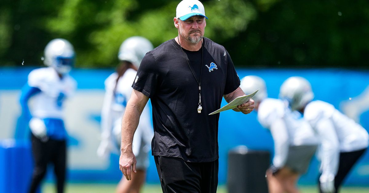 New Detroit Lions LB says practice intensity in Detroit is ‘eye-opening’