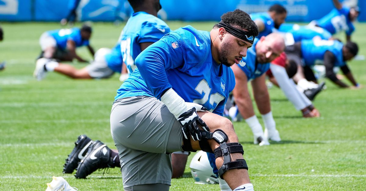 What to watch for on Detroit Lions’ final day of OTAs