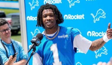 Detroit Lions OTA 6 Observations: Jahmyr Gibbs, Jameson Williams showing growth