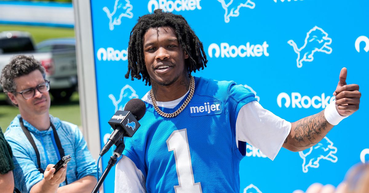 Detroit Lions OTA 6 Observations: Jahmyr Gibbs, Jameson Williams showing growth