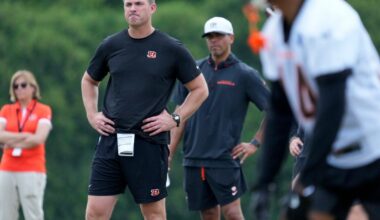 Bengals predicted to fire Zac Taylor following 2025 NFL season