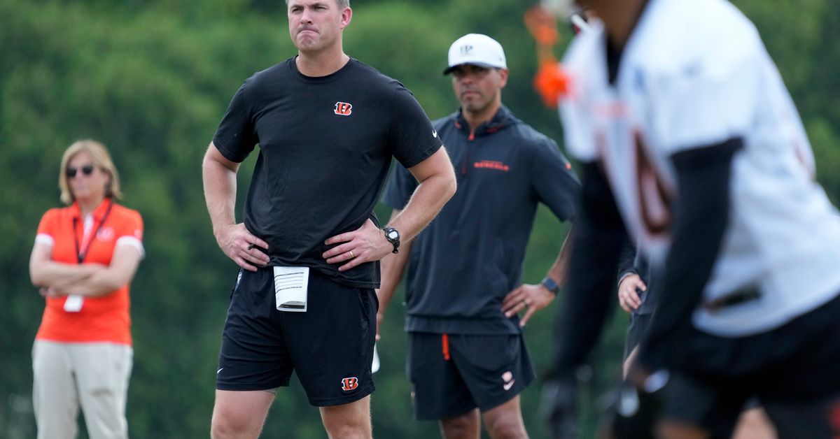 Bengals predicted to fire Zac Taylor following 2025 NFL season