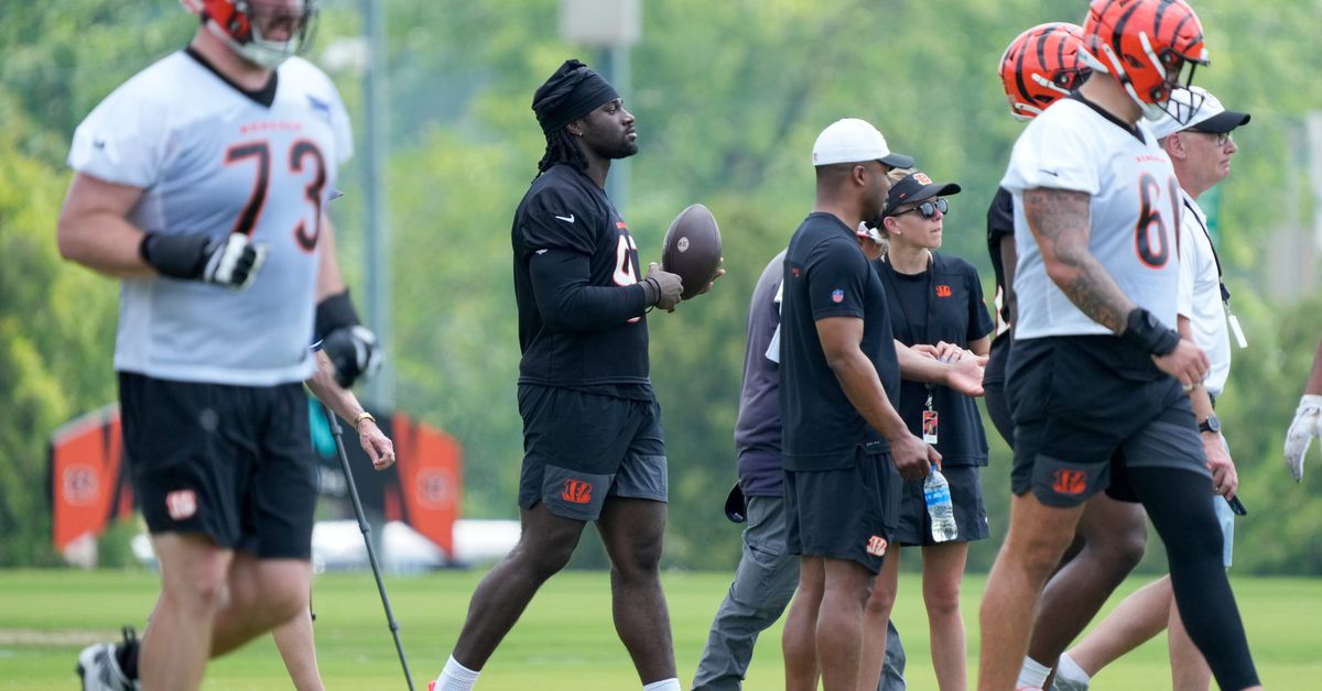 Shemar Stewart is still putting in work behind the scenes