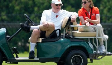 Cincinnati Bengals Tuesday Trenches: What are we doing?