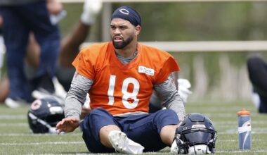 Chicago Bears news, Caleb Williams enjoying himself at Fanatics Fest