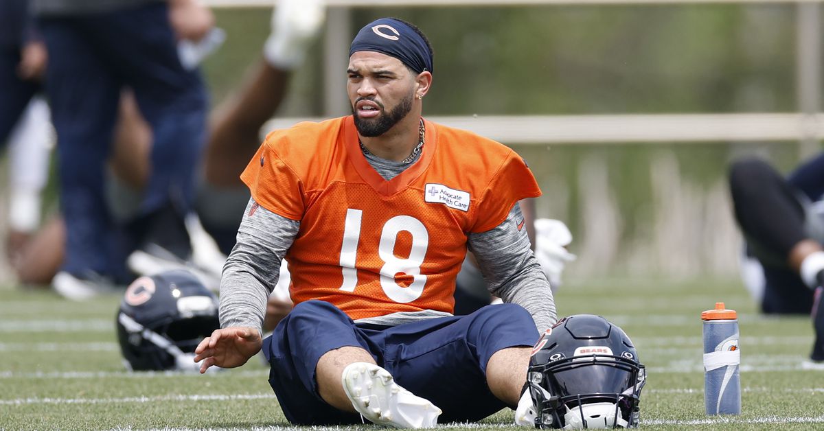 Chicago Bears news, Caleb Williams enjoying himself at Fanatics Fest