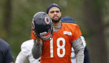 Ben Johnson is confident they can get after it with Caleb Williams