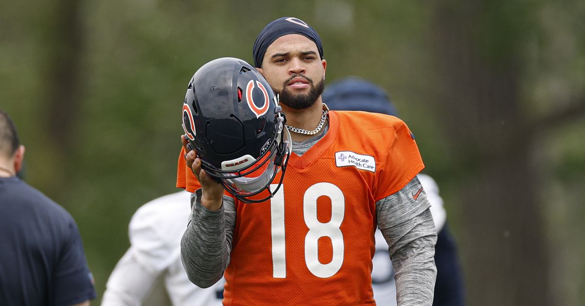 Ben Johnson is confident they can get after it with Caleb Williams