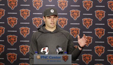 Chicago Bears latest news as we start a new work week