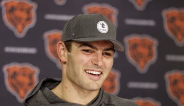 Ten Chicago Bears with the most to prove in 2025: #7 TE Cole Kmet