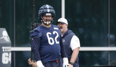 The Chicago Bears have the second-best guard duo in the NFL