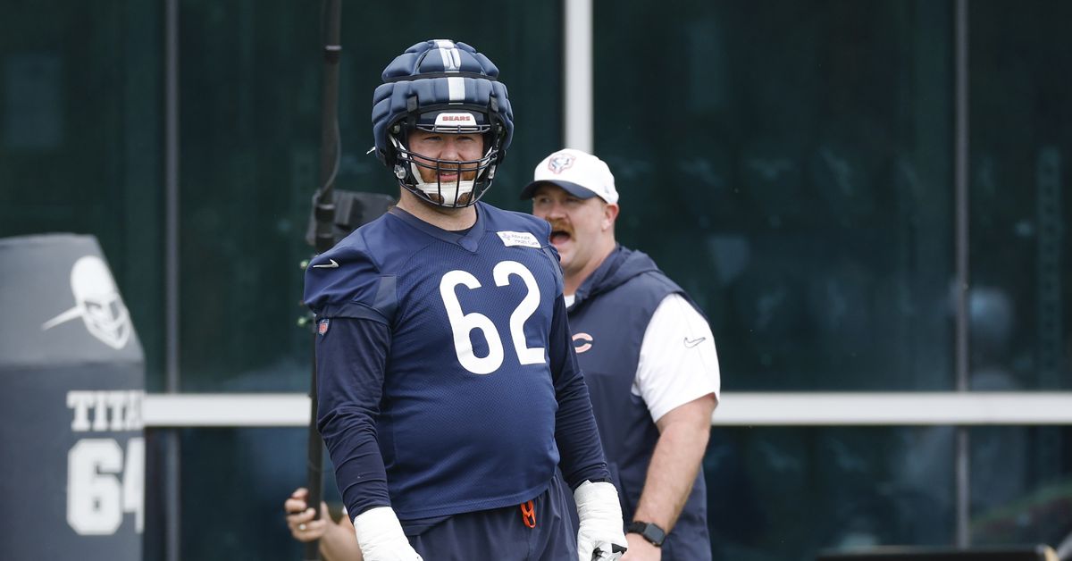 The Chicago Bears have the second-best guard duo in the NFL