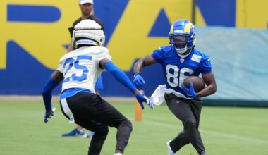 Rams OTAs: CB Emmanuel Forbes is impressing early in offseason program