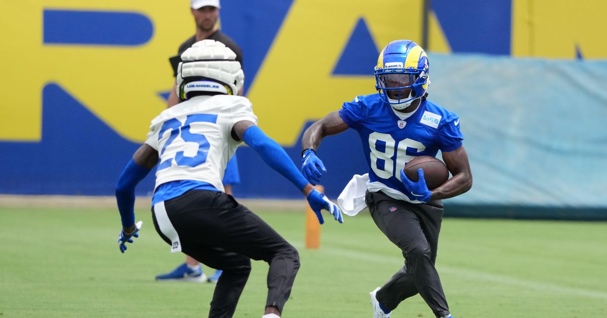 Rams OTAs: CB Emmanuel Forbes is impressing early in offseason program